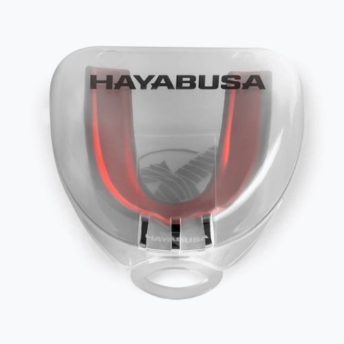 Ochraniacz szczęki Hayabusa Combat Mouthguard black/red