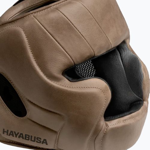 Kask bokserski Hayabusa T3 Lc Headguard brown