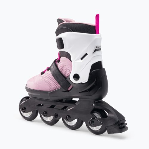 Rolki dziecięce Rollerblade Microblade Jr pink/white