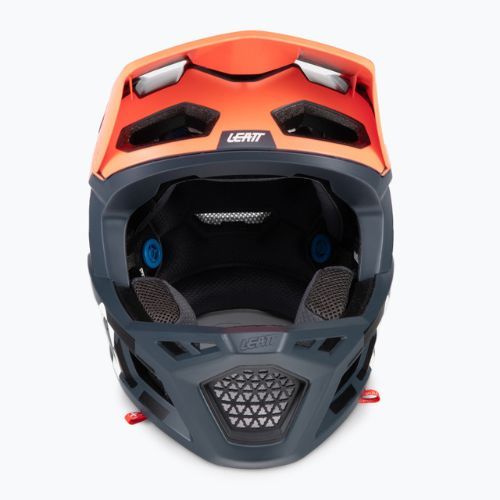 Kask rowerowy Leatt MTB Gravity 4.0 V22 coral