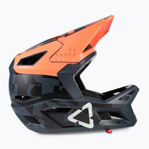 Kask rowerowy Leatt MTB Gravity 4.0 V22 coral