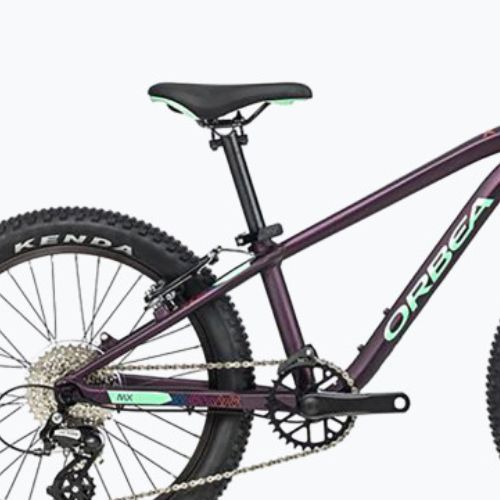 Rower dziecięcy Orbea MX 20 Team 2022 purple/mint