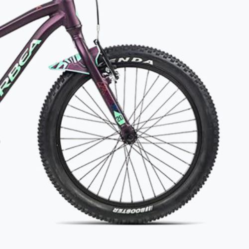 Rower dziecięcy Orbea MX 20 Team 2022 purple/mint
