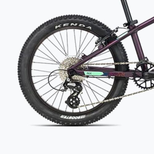 Rower dziecięcy Orbea MX 20 Team 2022 purple/mint