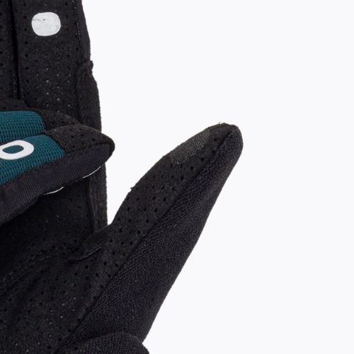 Rękawiczki rowerowe POC Resistance Enduro dioptase blue