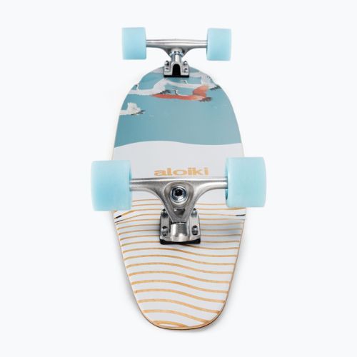 Deskorolka longboard Aloiki Sumie Kicktail Complete