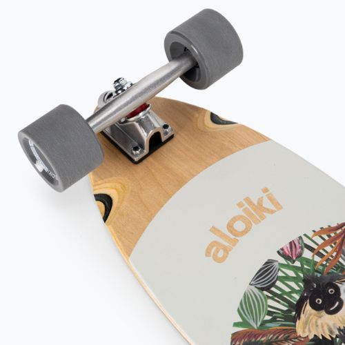 Deskorolka longboard Aloiki Harapan Kicktail Complete