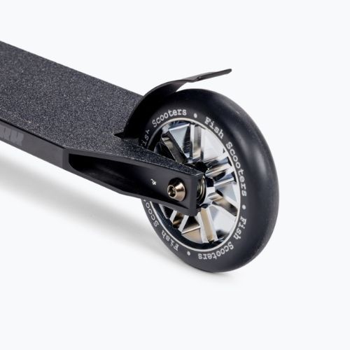 Hulajnoga freestylowa Fish Scooters Shark silver