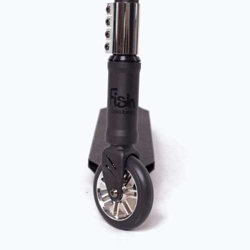 Hulajnoga freestylowa Fish Scooters Shark silver