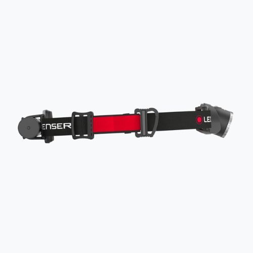 Latarka czołowa Ledlenser H8R Box black/red