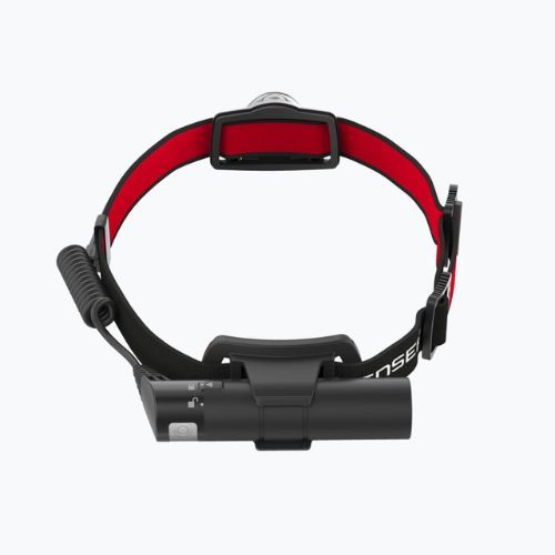 Latarka czołowa Ledlenser H8R Box black/red