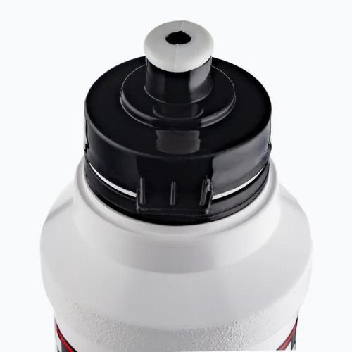 Bidon rowerowy z koszykiem dziecięcy Polisport Race+ 300 ml white/red