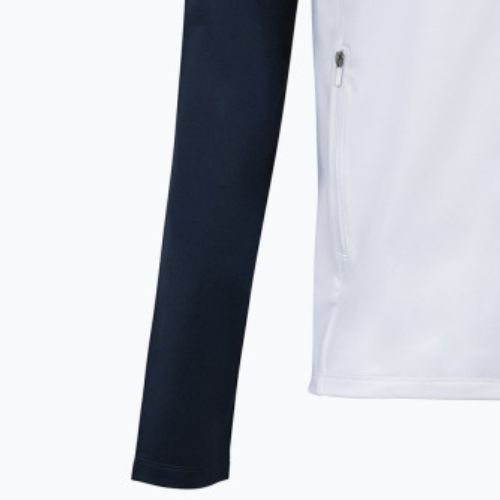 Bluza tenisowa męska Tecnifibre 21TECHJAC Tech white