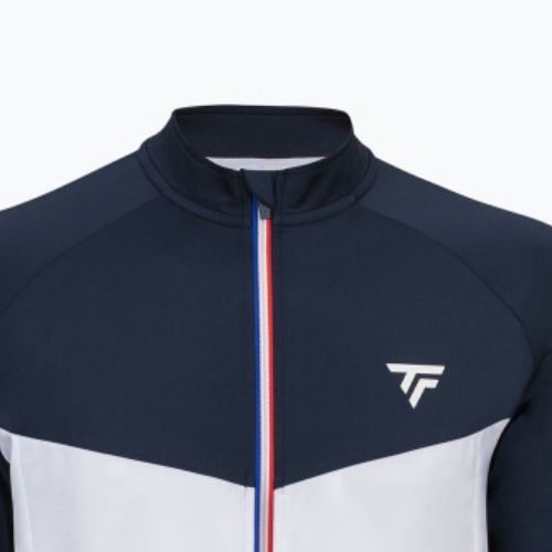 Bluza tenisowa męska Tecnifibre 21TECHJAC Tech white
