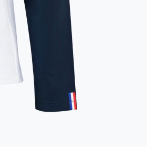 Bluza tenisowa damska Tecnifibre 21WTECHJA Tech W white/marine