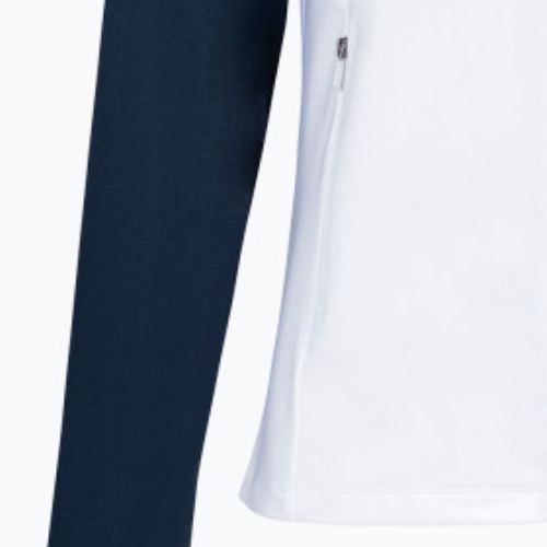 Bluza tenisowa damska Tecnifibre 21WTECHJA Tech W white/marine