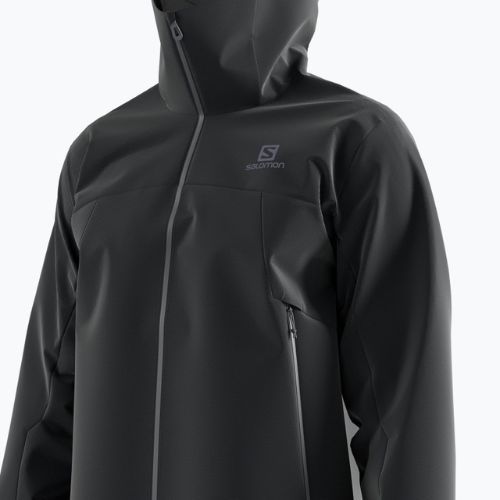 Kurtka przeciwdeszczowa męska Salomon Outline GTX 2.5L black