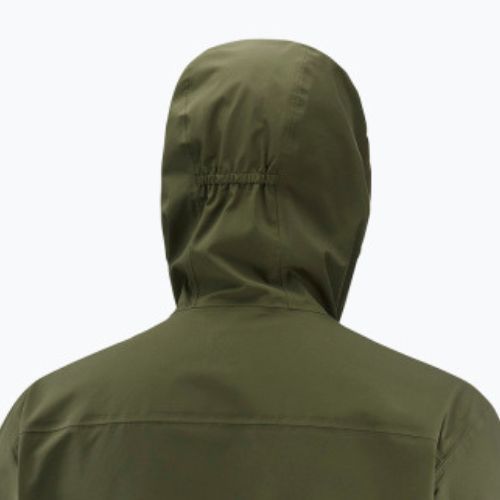 Kurtka przeciwdeszczowa męska Salomon Outrack 2.5L olive night/forest