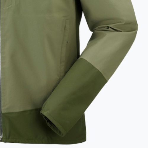 Kurtka przeciwdeszczowa męska Salomon Outrack 2.5L olive night/forest