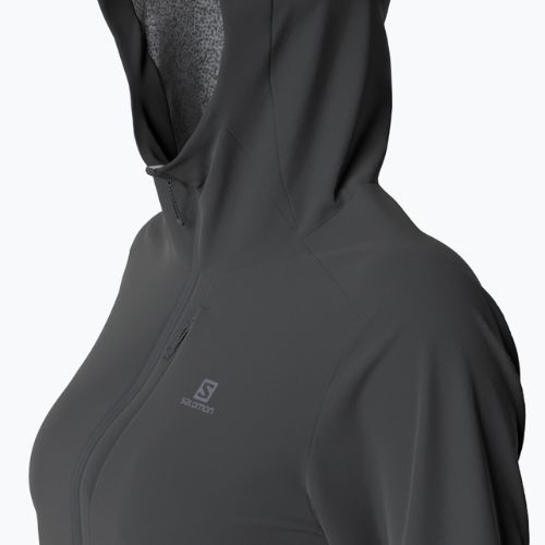 Kurtka przeciwdeszczowa damska Salomon Outrack WP black