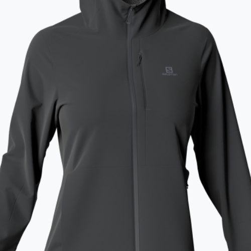 Kurtka przeciwdeszczowa damska Salomon Outrack WP black