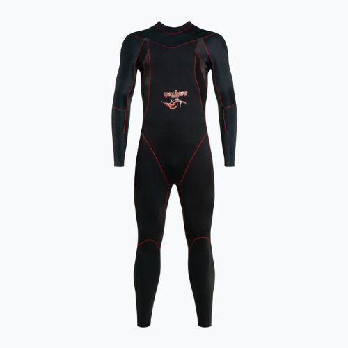 Pianka triathlonowa męska sailfish Attack 7 black/red