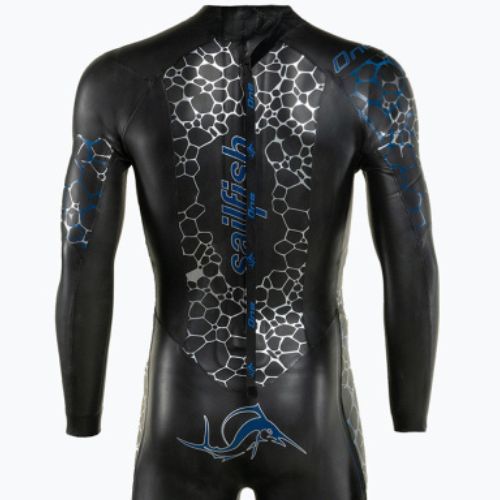 Pianka triathlonowa męska sailfish One 7 black/blue