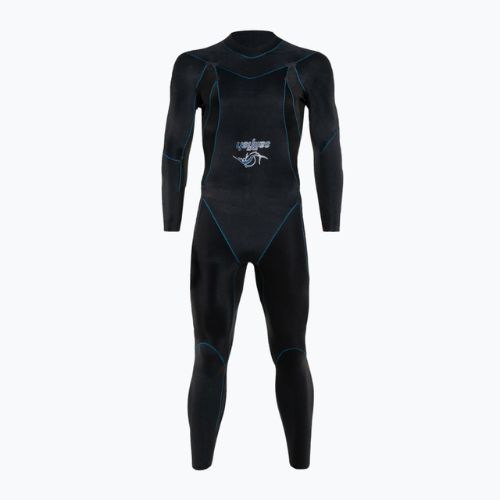 Pianka triathlonowa męska sailfish One 7 black/blue