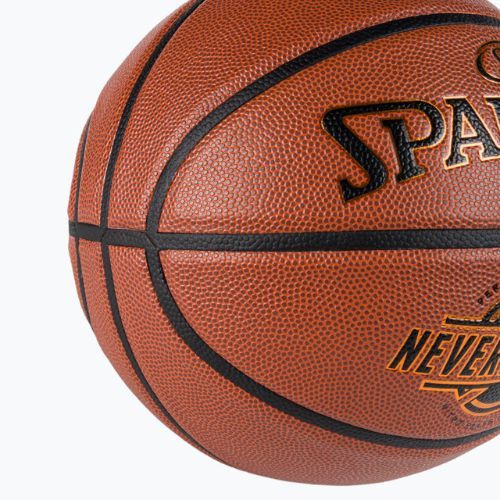 Piłka do koszykówki Spalding Neverflat Max pomarańczowa rozmiar 7