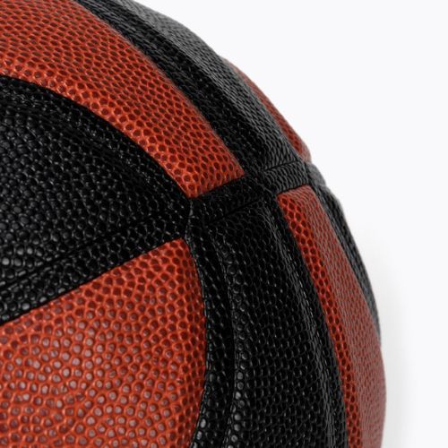 Piłka do koszykówki Spalding Advanced Grip Control pomarańczowa/czarna rozmiar 7