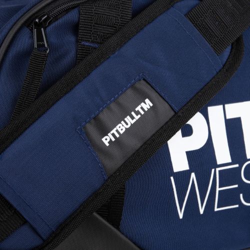 Torba treningowa męska Pitbull TNT Sports 50 l black/dark navy