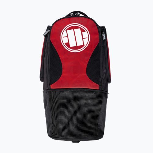 Plecak męski Pitbull Medium Convertible Logo 49-65 l red