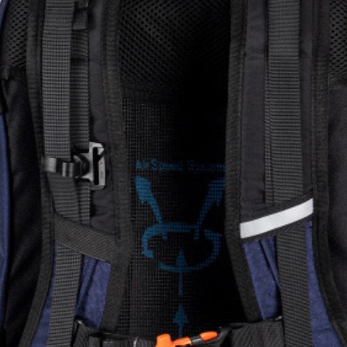 Plecak męski Pitbull Sports 30 l black/dark navy