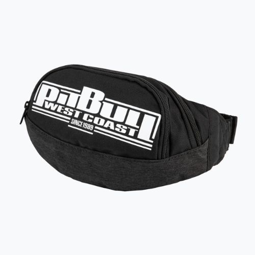 Saszetka nerka Pitbull Boxing black/white