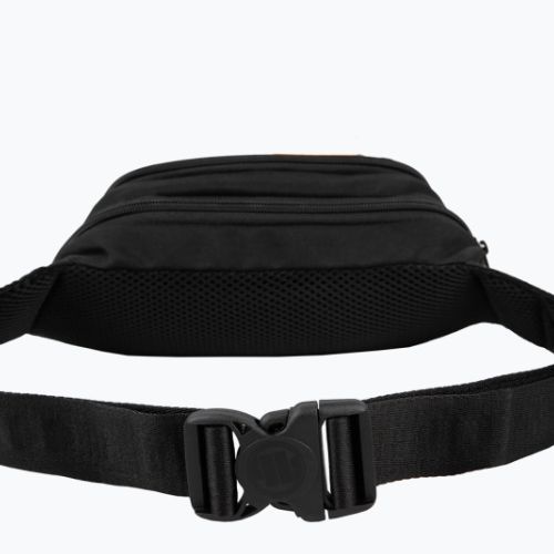 Saszetka nerka Pitbull Boxing black/white