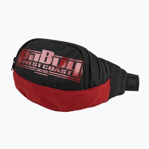 Saszetka nerka Pitbull Boxing black/red