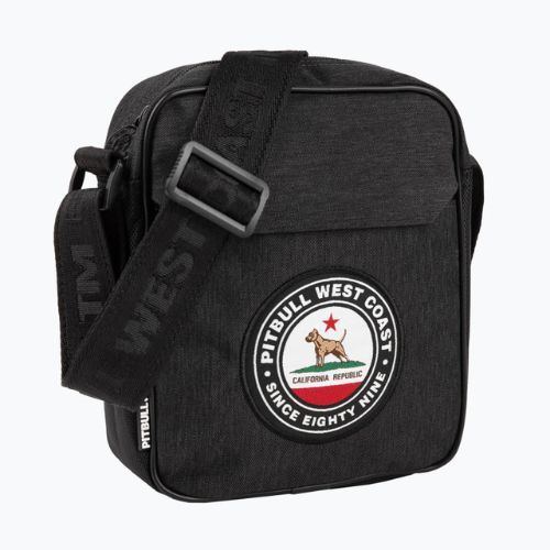Saszetka Pitbull Circal Dog black
