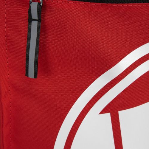Worek Pitbull Logo 17 l back/red