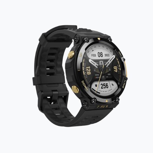 Zegarek Amazfit T-Rex 2 astro black/gold A2170
