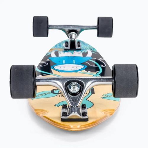 Deskorolka longboard Fish Skateboards Longboard Pixie
