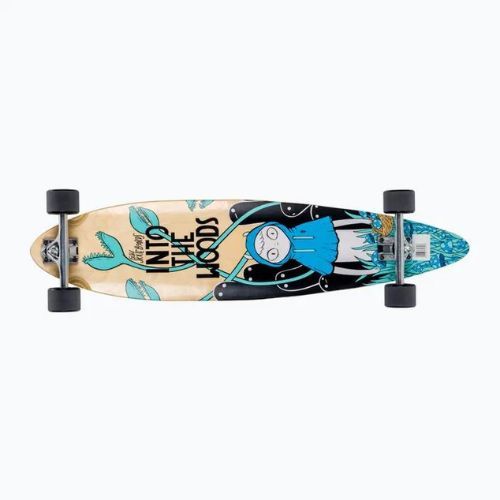 Deskorolka longboard Fish Skateboards Longboard Pixie