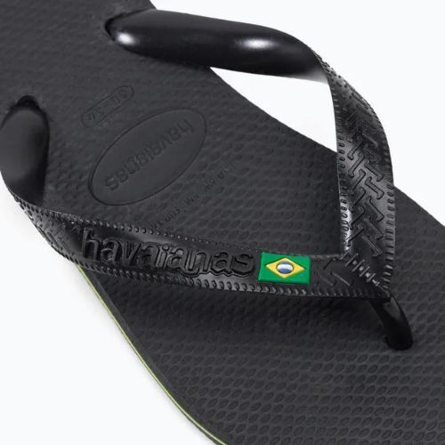 Japonki Havaianas Brasil black