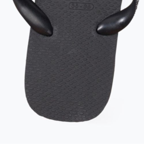 Japonki Havaianas Brasil Logo black/black