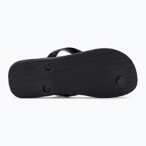 Japonki Havaianas Brasil Logo black/black