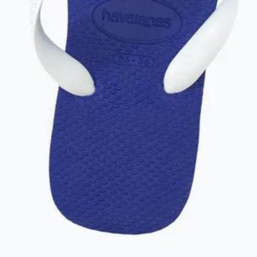 Japonki Havaianas Brasil Logo marine blue