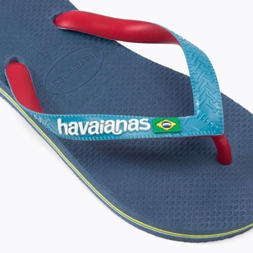 Japonki Havaianas Brasil Mix indigo blue