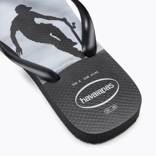 Japonki męskie Havaianas Hype black/black/white/white