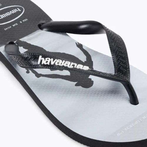 Japonki męskie Havaianas Hype black/black/white/white