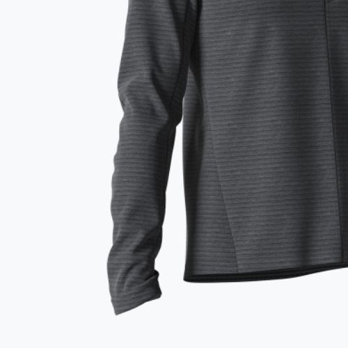 Bluza trekkingowa męska Salomon Outline FZ Hoodie black