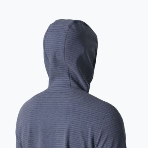Bluza trekkingowa męska Salomon Outline FZ Hoodie mood indigo